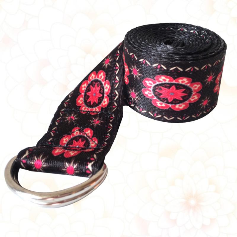 

Yoga Stretch Belt Multi Functional Fitness Resistance Band Portable Yoga Strap 183x3.8cm