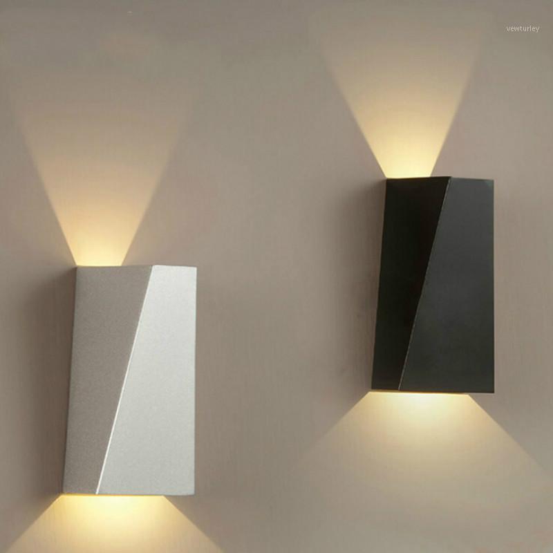 

Modern Foyer Led Wall Lamp Bedroom Wall Sconce Apliques Pared Up Down Corridor Light Lamp Sconce Lights Bathroom Led1