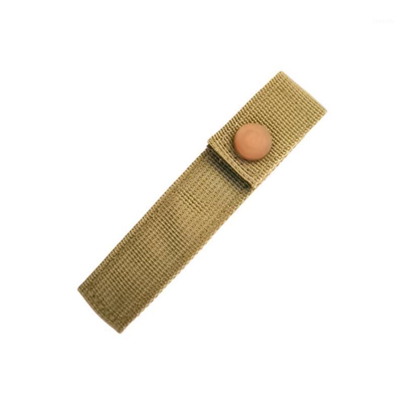 

5 PCS Tactical Belt Keeper Duty Belt Keeper with Double Snaps SWAT Wide Loop Tactical Security Buck N4J31, 5 pcs khaki