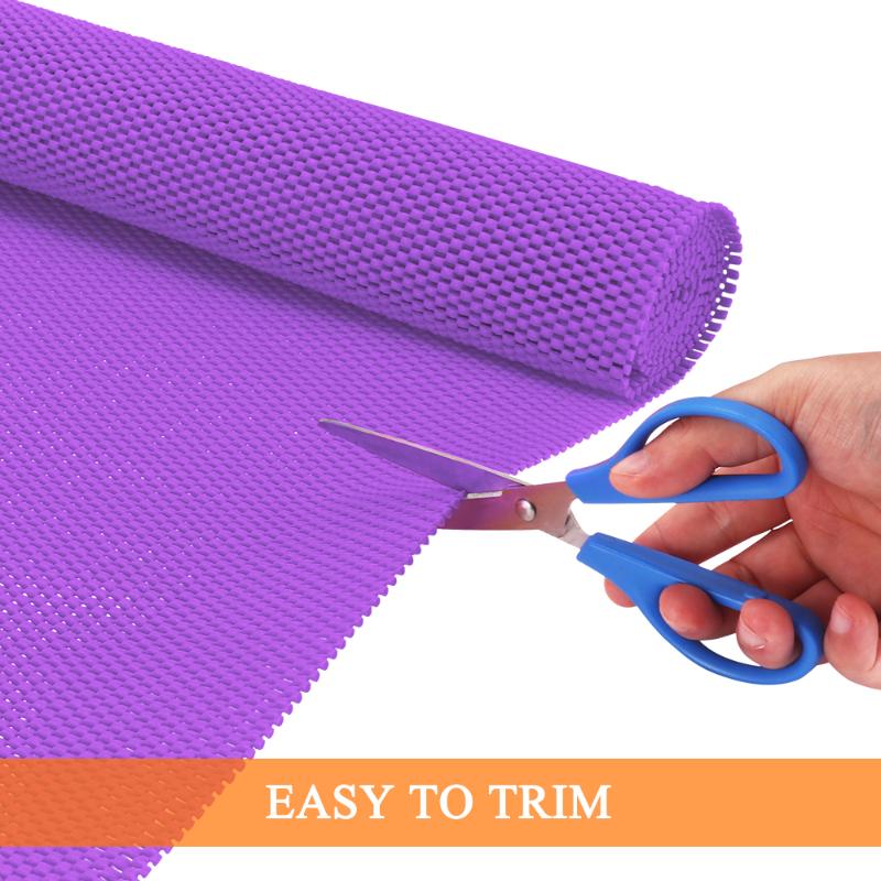 

200cm*50cm Home Mat PVC Foam Non-Slip Pad Floor Mat Grid Bathroom Shelf Liner DIY Kitchen Bedroom Carpet Pad Floor