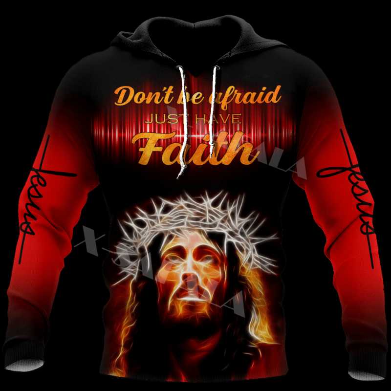 

Men's Hoodies & Sweatshirts GOD JESUS CROSS LOIN MAKER 3D Print Hoodie Spring And Autumn Man Women Harajuku Outwear Hooded Zipper Pullover T, Black