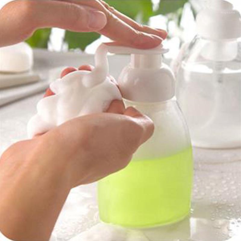 

250/300ml Foaming Soap Pump Shampoo Dispenser Lotion Liquid Bottle Container NEW1