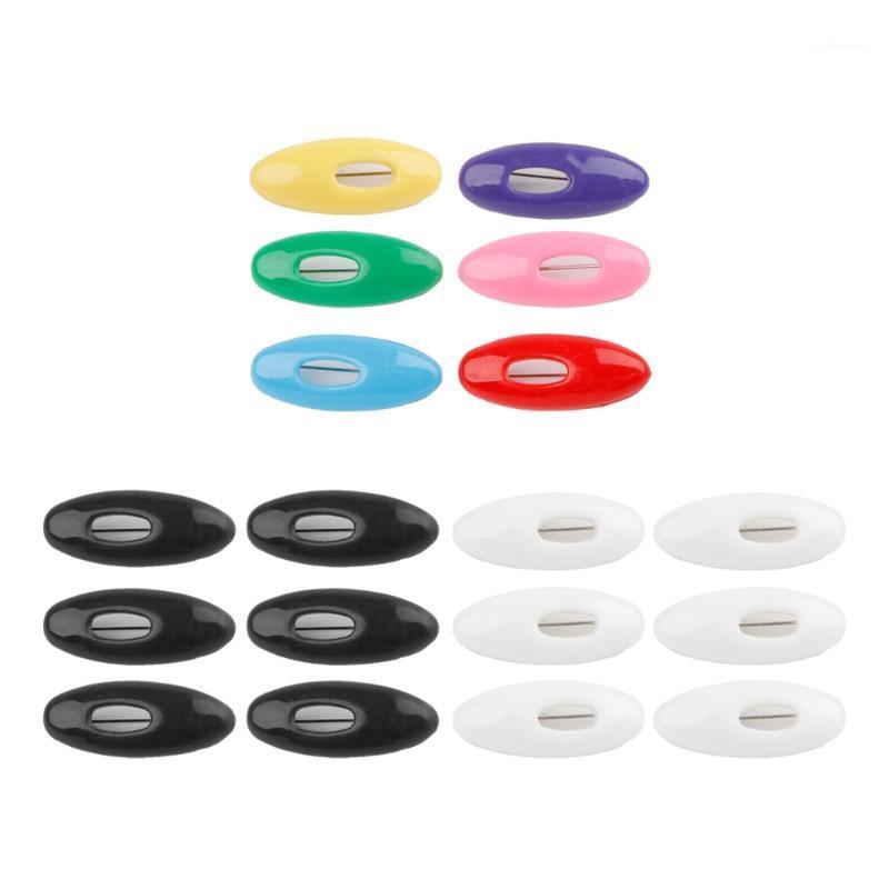 

6PCS Muslim Hijab Pins Islamic Scarf Safety Round Enamel Pin Brooch For Women1