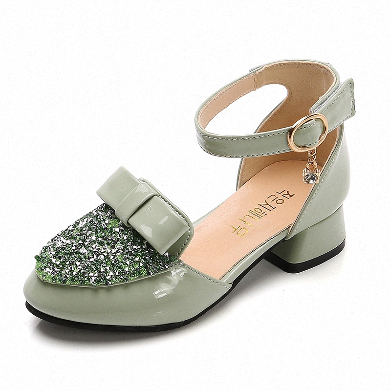cute low heel sandals