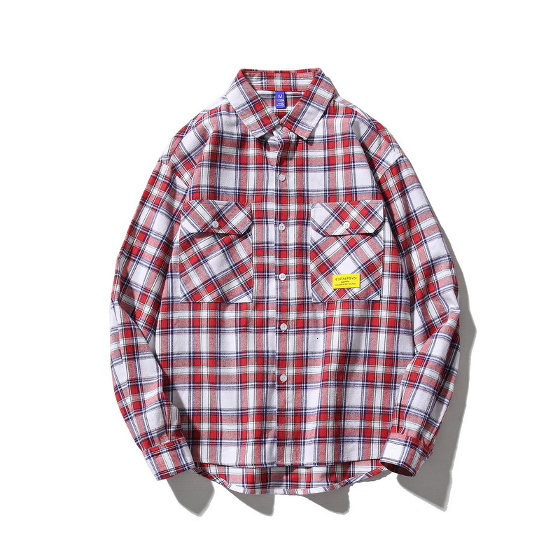

2021 Casual Brand Men's Plaid Shirts Long Sleeves New Spring Autumn Plus Asian Size M-5xl 3vf2, C776 2