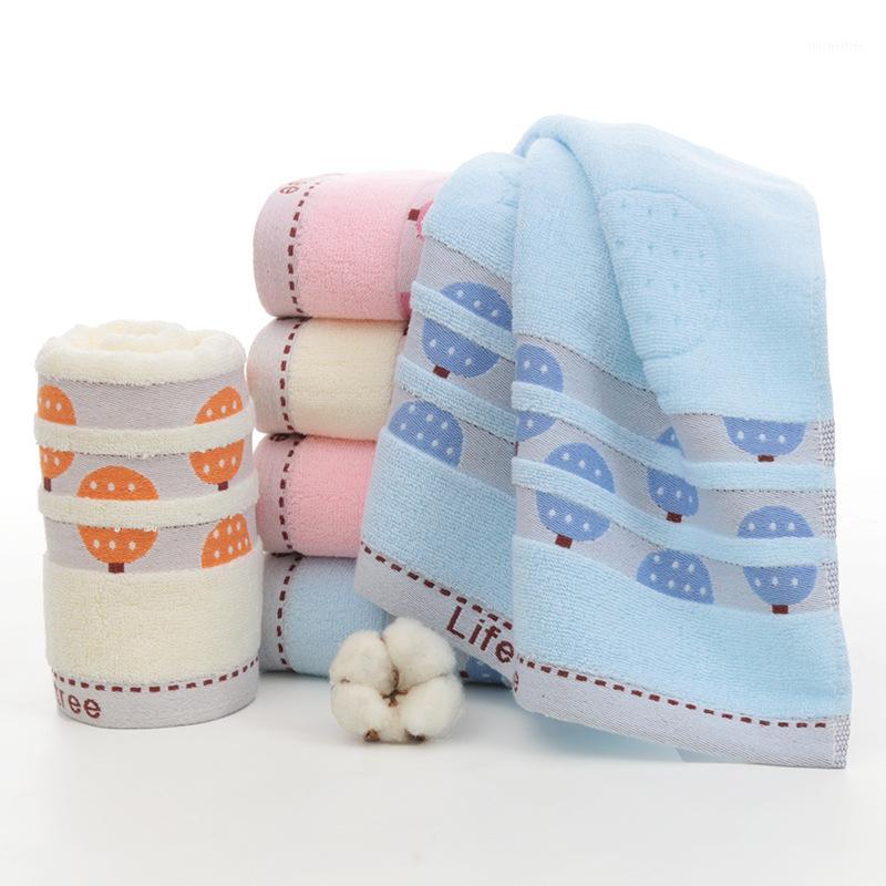 

Cotton cartoon towel Washing adult strong absorbent thickening soft cotton dry hair towel breathable lint1