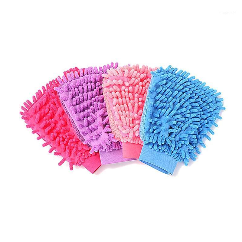 

Super MiMicrofiber Cleaning Cloth Car Window Washing Cleaning Cloth Duster Towel Glove Dish For Household1