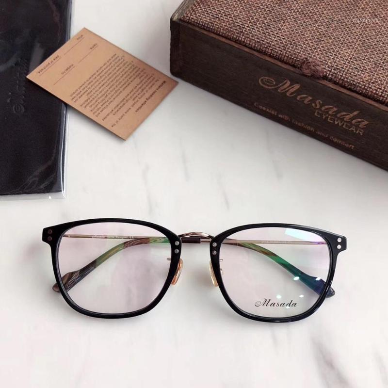 

Vintage Optical Glasses Frame Glasses Frame Men Square Eyewear Classic Full Optical Prescription Eyeglasses Frames1