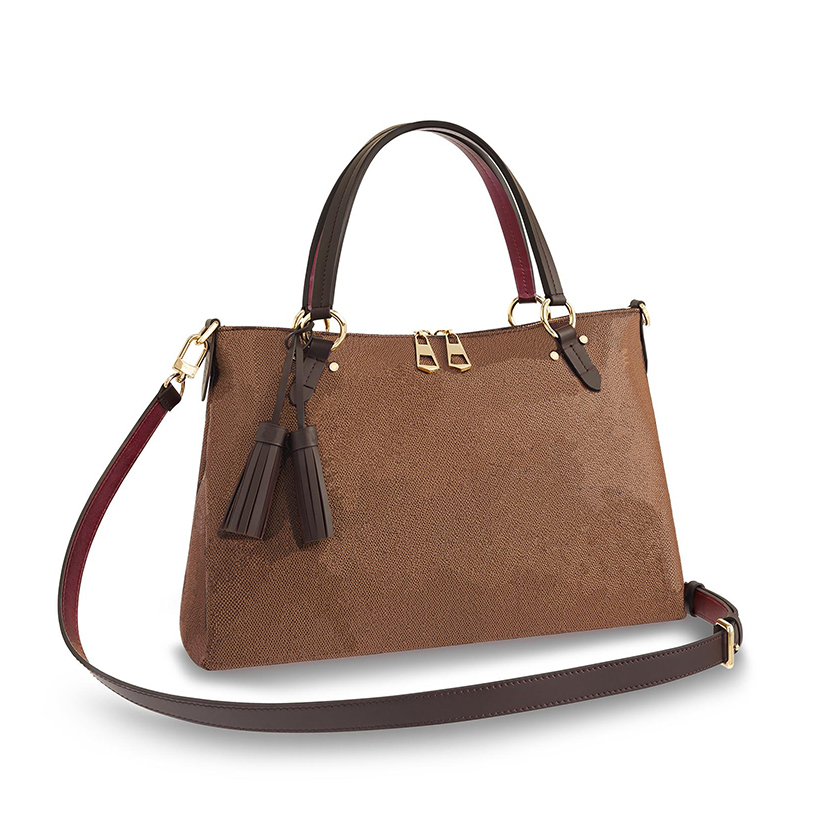 

Tote Handbags Tote Bag Shoulder Bags Handbag Womens Bag Backpack Women Tote Bag Purses Brown Bags Leather Fashion Wallet Bags 20027, #02 damier white