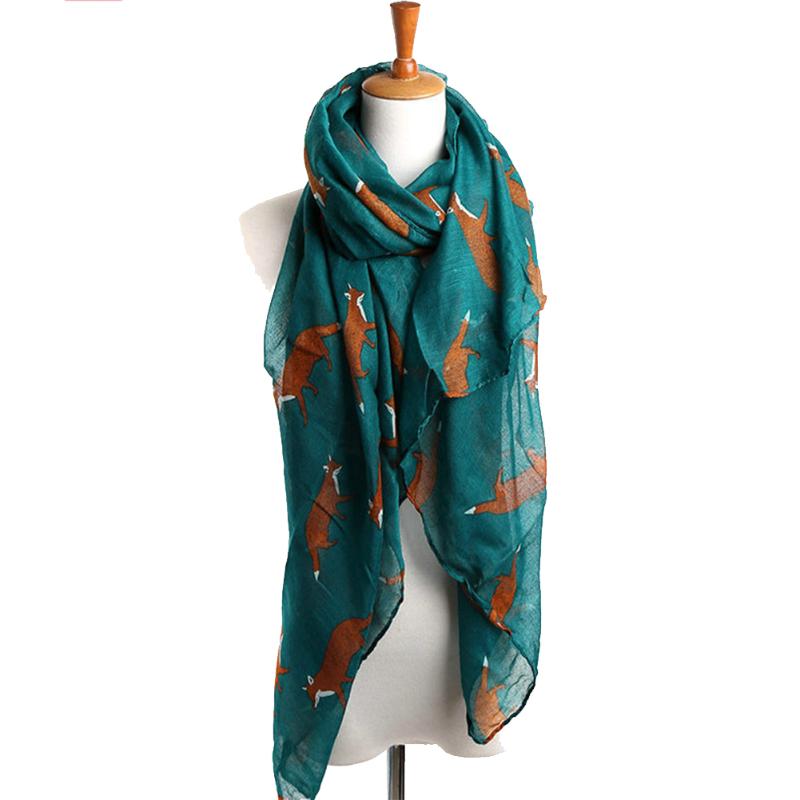 

Elegant Gift Women Scarf Neck Warmer Cute Portable Print Balinese Yarn Polyester Decoration Protective Multifunction Soft