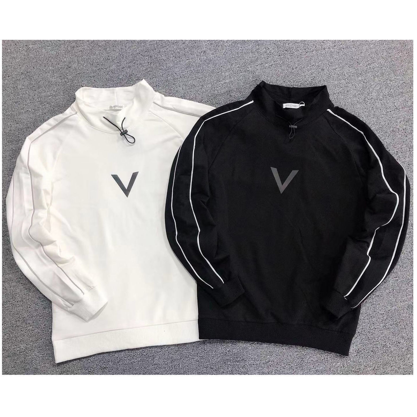 

2021 High quality Fellow Spiritual Handsome Reflexive Design Sensation Male Autumn Jacket N204, White