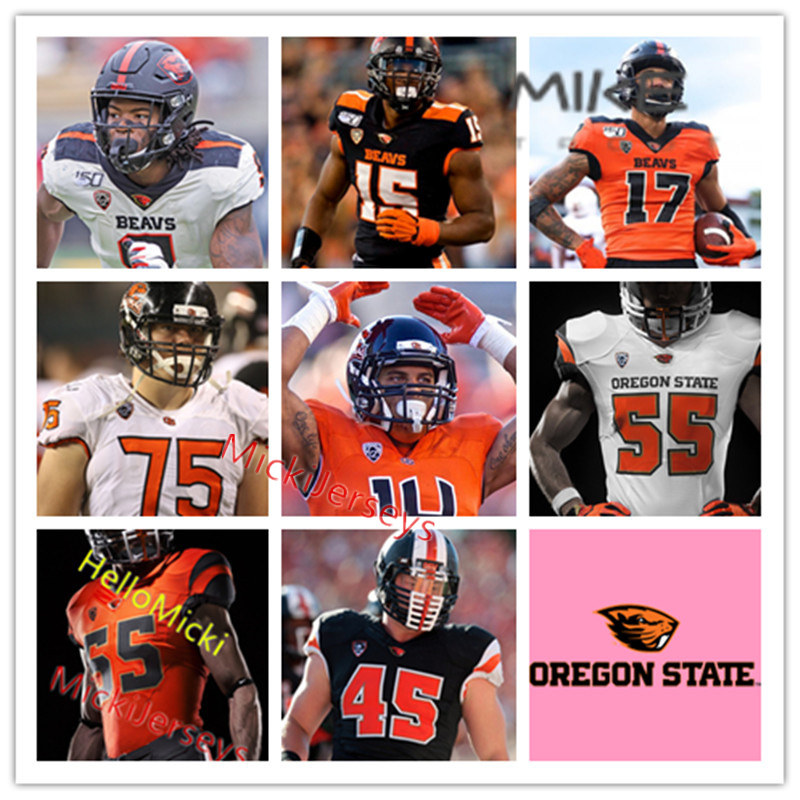 

Custom Oregon State Beavers Jersey Dennis Weathersby Steven Jackson Brandon Browner Mike Hass Jordon Poyer Oregon State Football Jersey S-5X, White beavers