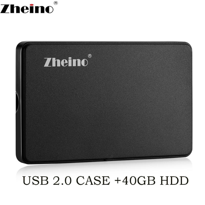 

Zheino USB 2.0 to PATA/IDE 40GB 80GB 100GB Portable HDD External Hard Drive For Laptop Desktop