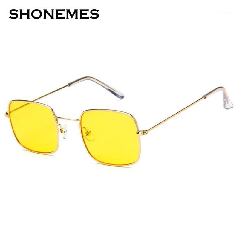

Square Sunglasses Men Women Small Sun Glasses Vintage Design Shades Cool Eyewear1