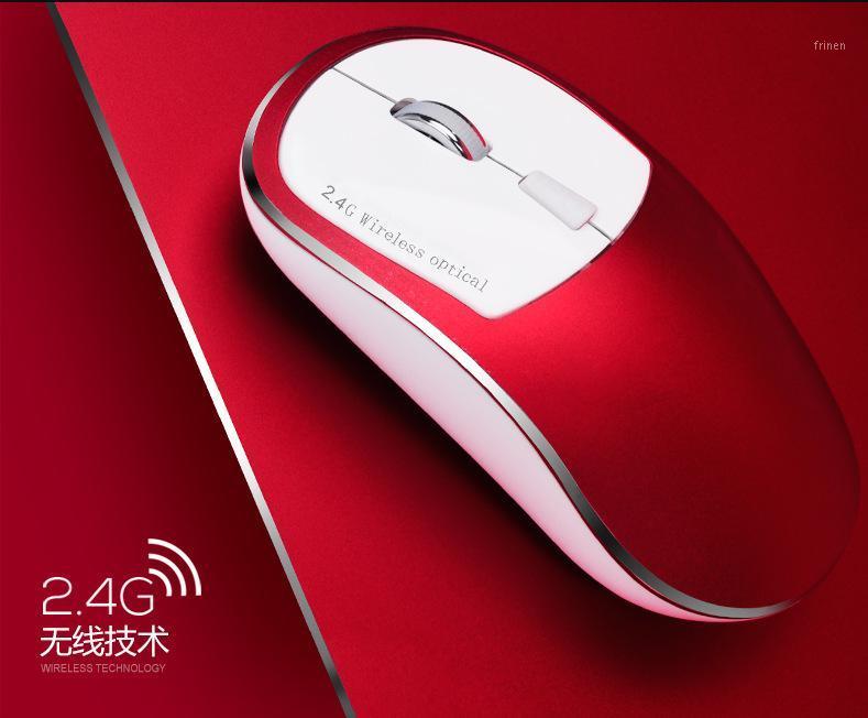 

K1 Aluminium Alloy Rechargeable Wireless Mouse Send Metal Mouse Pad Mute Wireless1