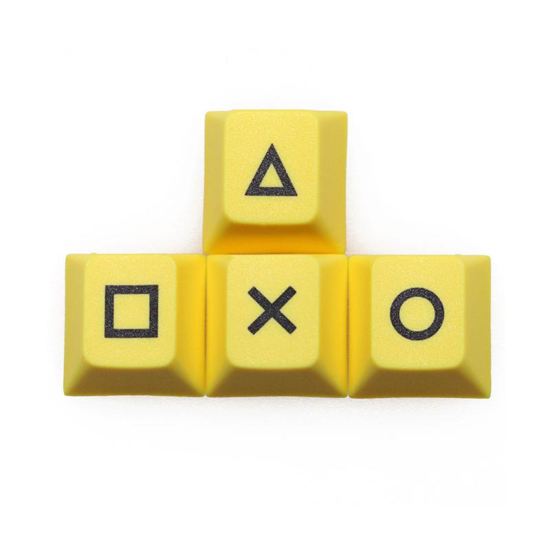 

PS4 Button Design Cherry Profile R1 Direction Keys For Cherry Mx Switch Mechanical Gaming Keyboard Colorful Arrow Keycaps