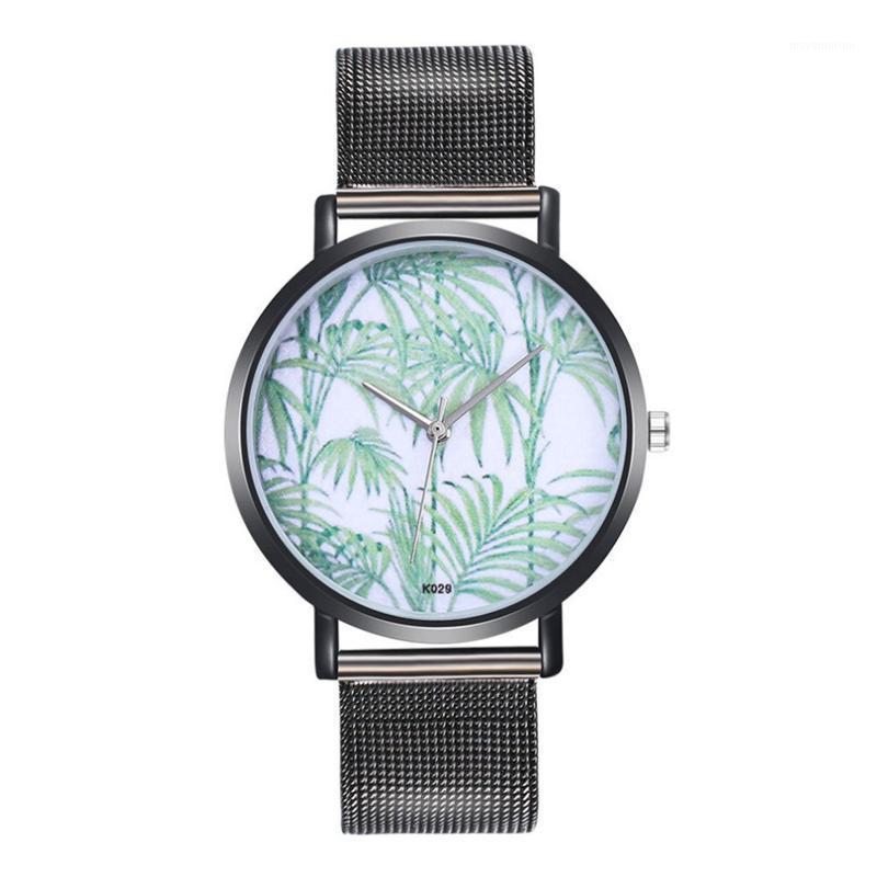 

Zhou Lianfa's New Botanical Illustration Watch Temperament Creative Ladies Watch Women Watches Top #4a51, Gold