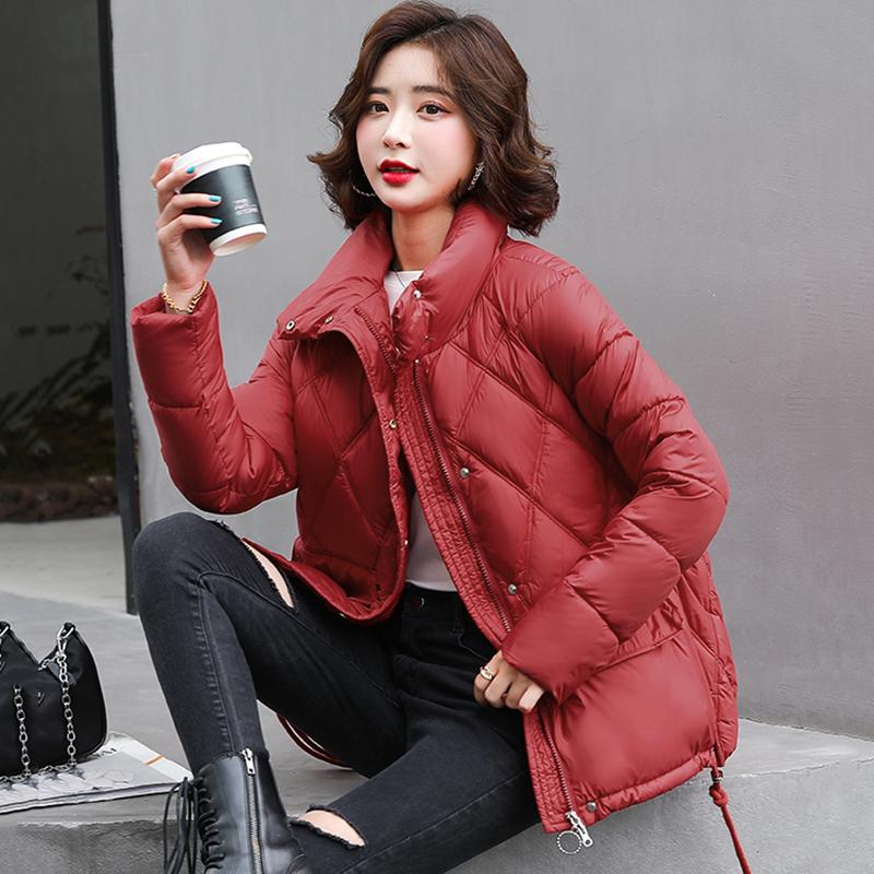 

Women's Down & Parkas AOSSVIAO 2022 Winter Jacket High Quality Hooded Coat Women Fashion Jackets Warm Woman Clothing Casual, Black