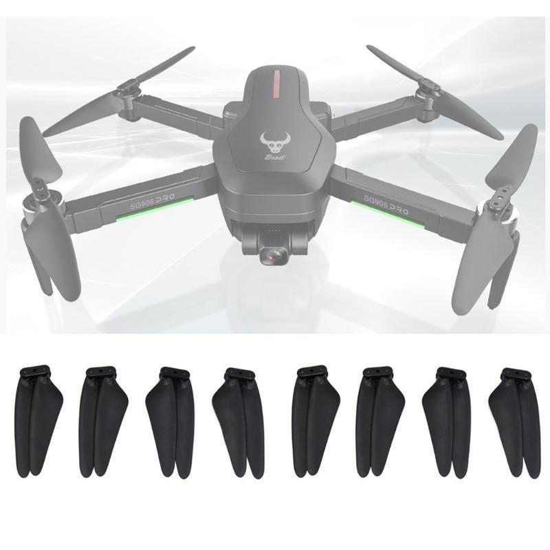 

8pcs Propellers For Sg906 Pro/ X7/x193 Pro Gps Rc Drone Spare Parts Gift For Friends Gift Husband High Quality1