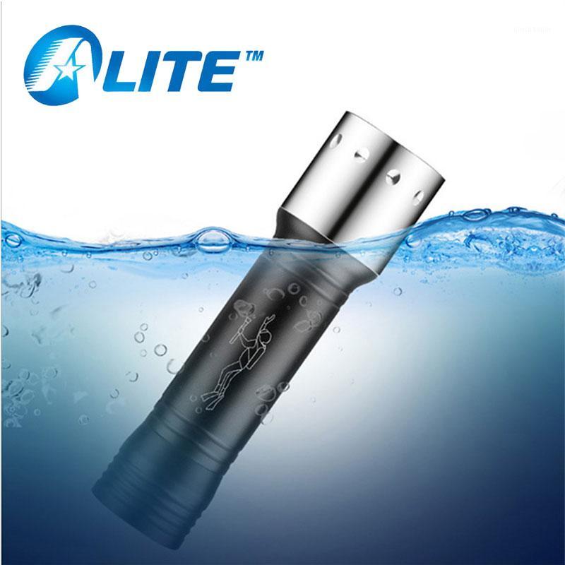 

TWMT XML T6 LED Diving Torch Light, Underwater more than 20 Meters .Powerful LED Diving with Wrist1