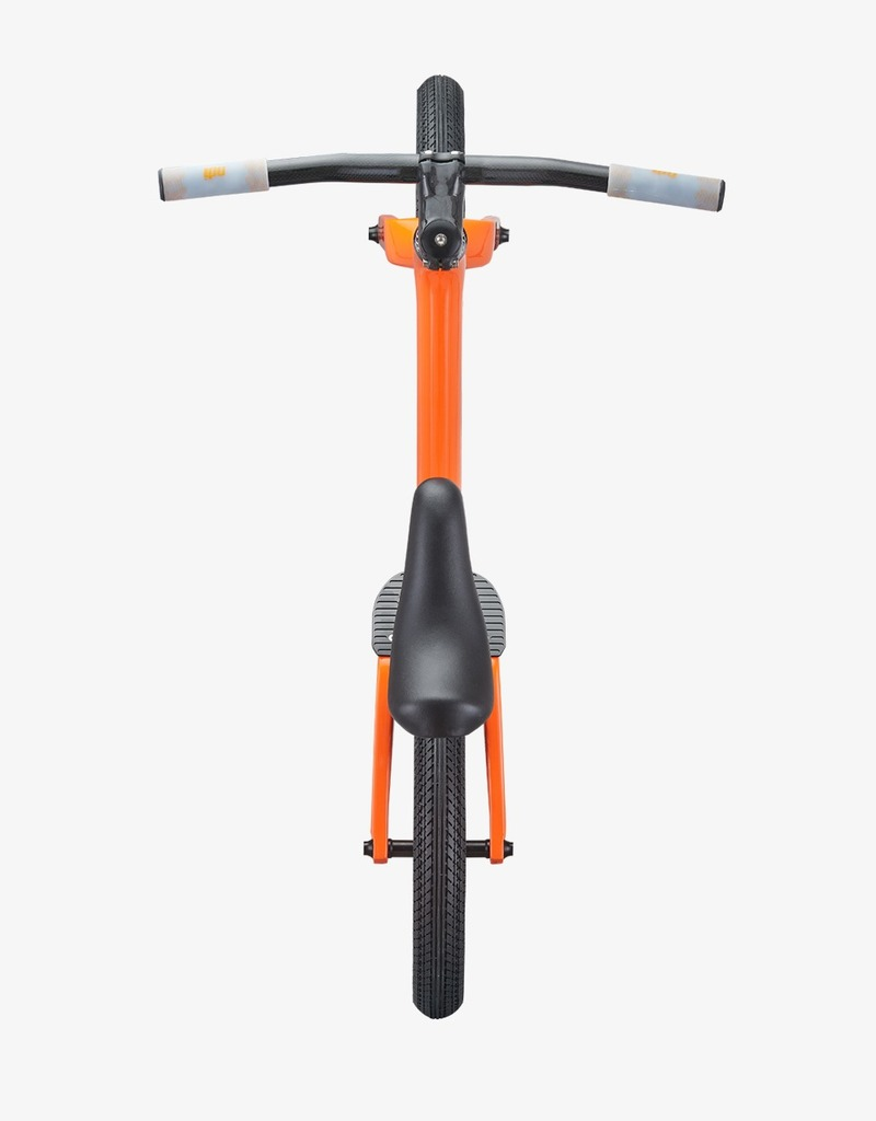 

OG-EVKIN KB-01 Bike For Kids Carbon Fiber Bikes Children's Walker Bicycle Complete Scooter Boys Girls Outdoor Sport, Orange