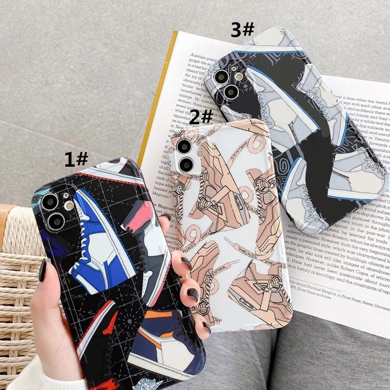 

Cool Fashion Sneaker Phone Case for iphone 11 pro max 7 8 plus X XR Xsmax Leather Top Quality Phone Cover Case