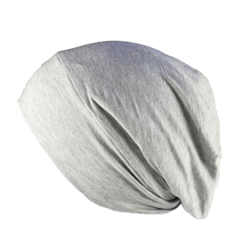 

Spring Summer Adults Head Care Hair Loss Chemotherapy Home Elastic Gift Beanie Hat Soft Travel Night Sleeping Wide Brimmed1