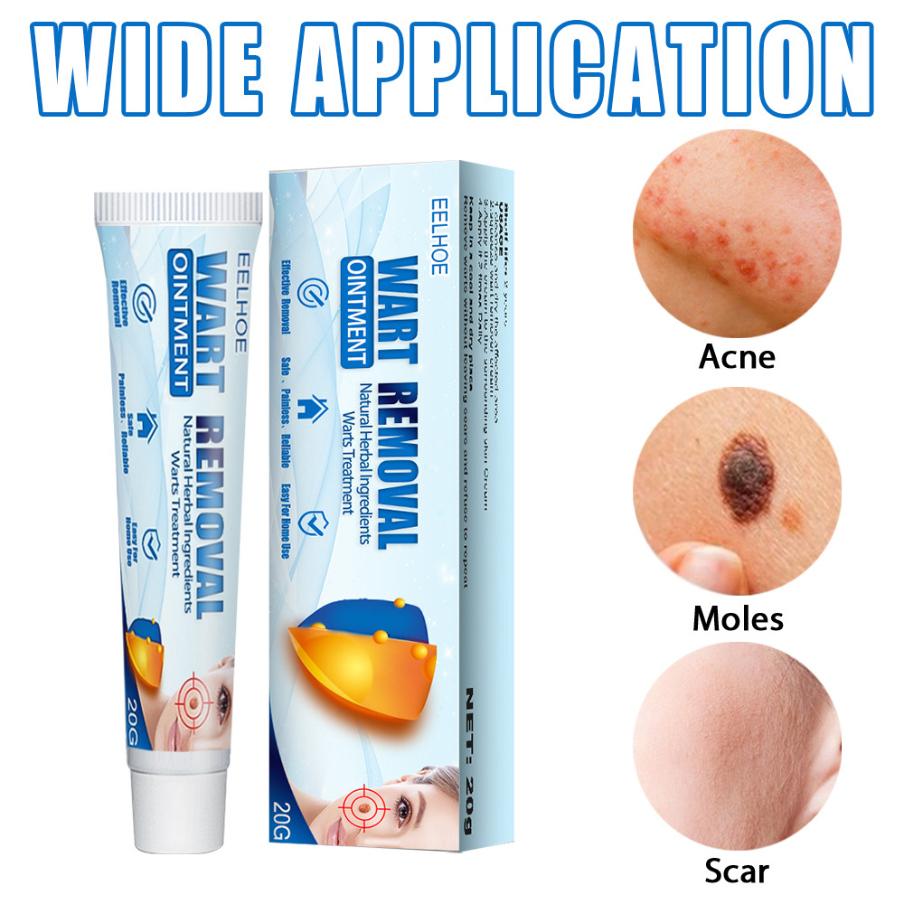 Free freight Beauty Items Cleanse skin repair and care body and face wart removing cream-image-749339029