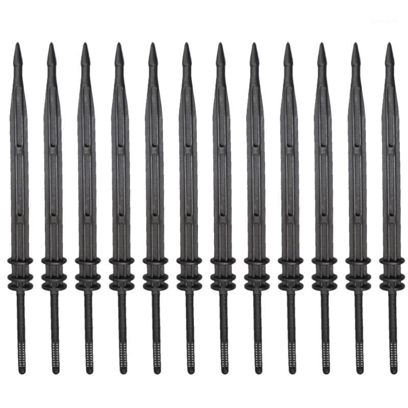 

50PCS Automatic Drip Watering Tool Indoor Plants Irrigation Watering System Flower Pot Drip Stake (Black)1