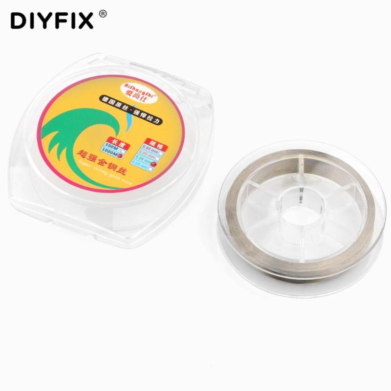 

500/1000M LCD Screen Separation Wire Cutting Line Separator Diamond Wire for Samsung Mobile Phone Repair Hand Tools