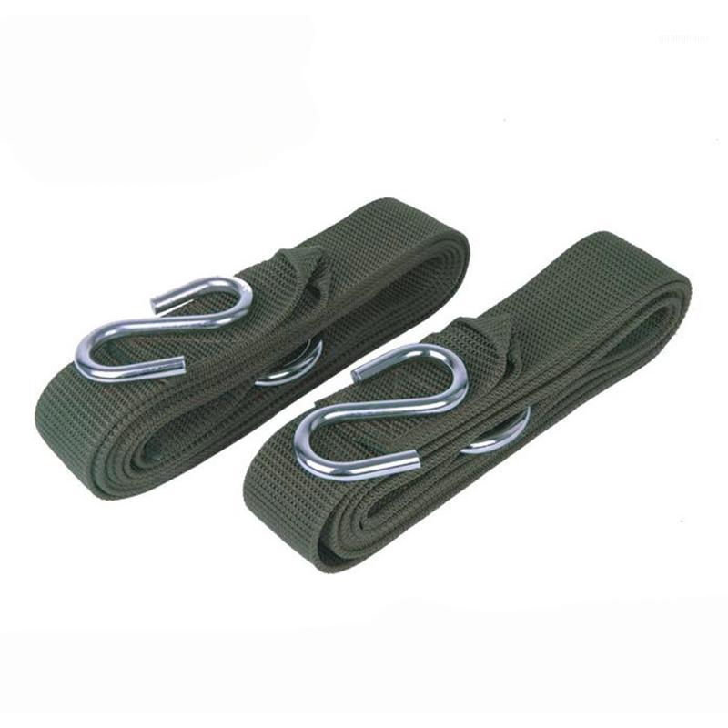 

1 Pair Strong Strap Bandage Belt With S Hooks Professional For Stand Maximum Weight Of 500KG Hammock1