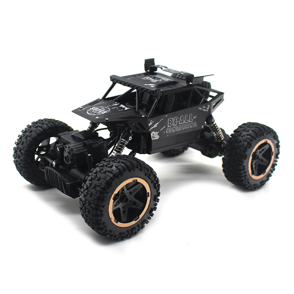 

2.4Ghz 4WD Rock Crawler Electric RC Car Remote Control Toys Car On The Radio Control Toys For Boy Outdoor Fun Toys\