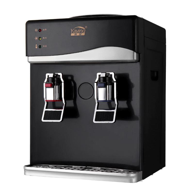 

550W 220V Electric Automatic Water Dispenser Drinking Cooler Heater Table Top Household Mini Hot Cold Drink Desktop Machine