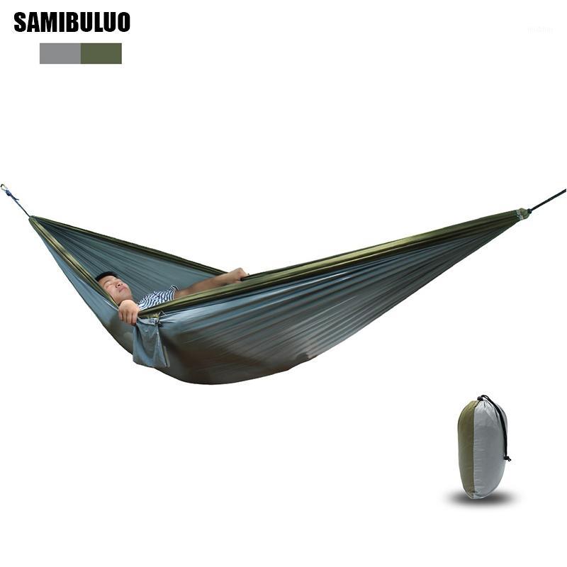 

Outdoor Parachute hammock Swing bed Big Hammock Size 300*200cm1