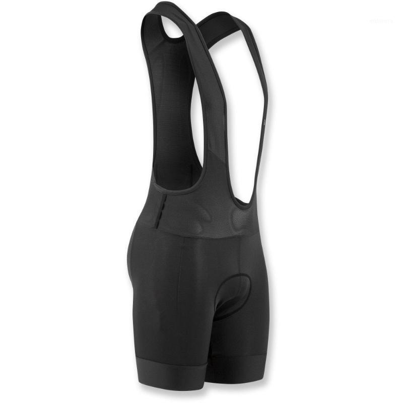 

High quality Pro black Cycling bib shorts with Gel Pad cycling shorts men bottom Ciclismo Italy Silicon grippers can Custom1