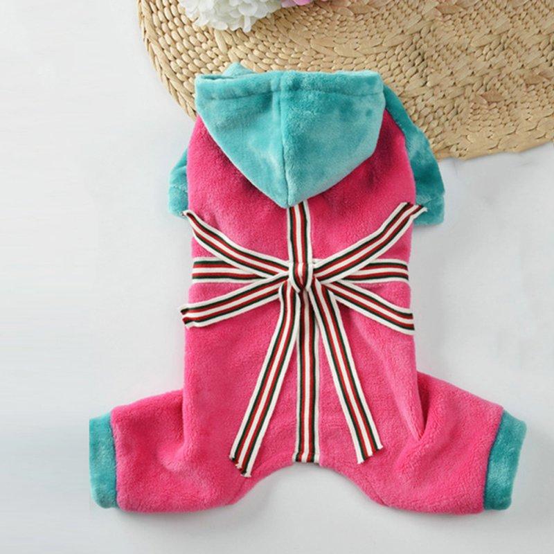 

Soft Warm Pet Dog Jumpsuits Clothing for Pet Clothing Outfit Fleece Dog Clothes for Dogs Coat Jacket Chihuahua Supplies, As pic