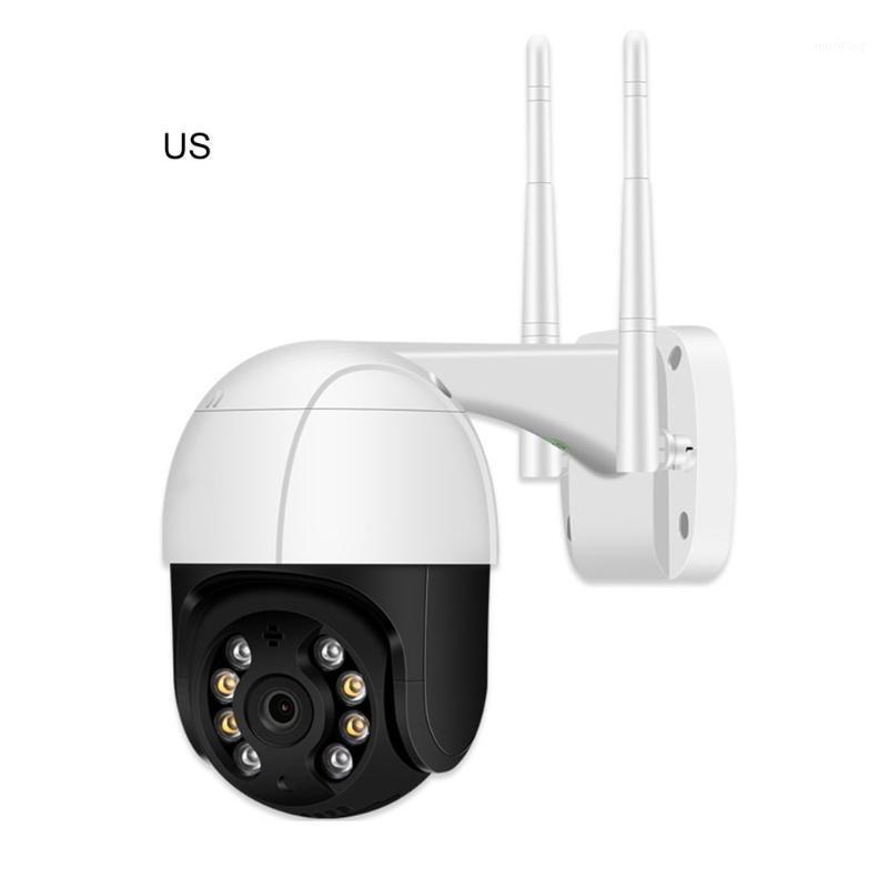 

Wireless WiFi network camera ball machine Plastic 3D digital noise reduction Automatic backlight compensation Alarm function1, Eu 64gb card