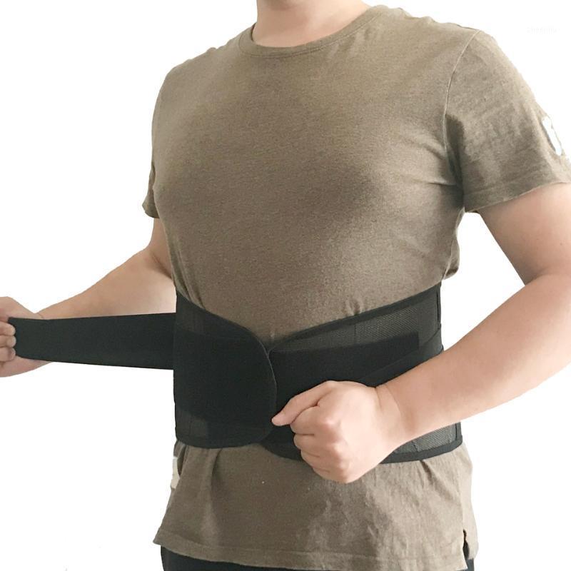 

Back Support Brace Lower Lumbar Belt Grade Pain & Discomfort Relief from Sciatica Backache Slipped Disc Hernia Spinal1, Black