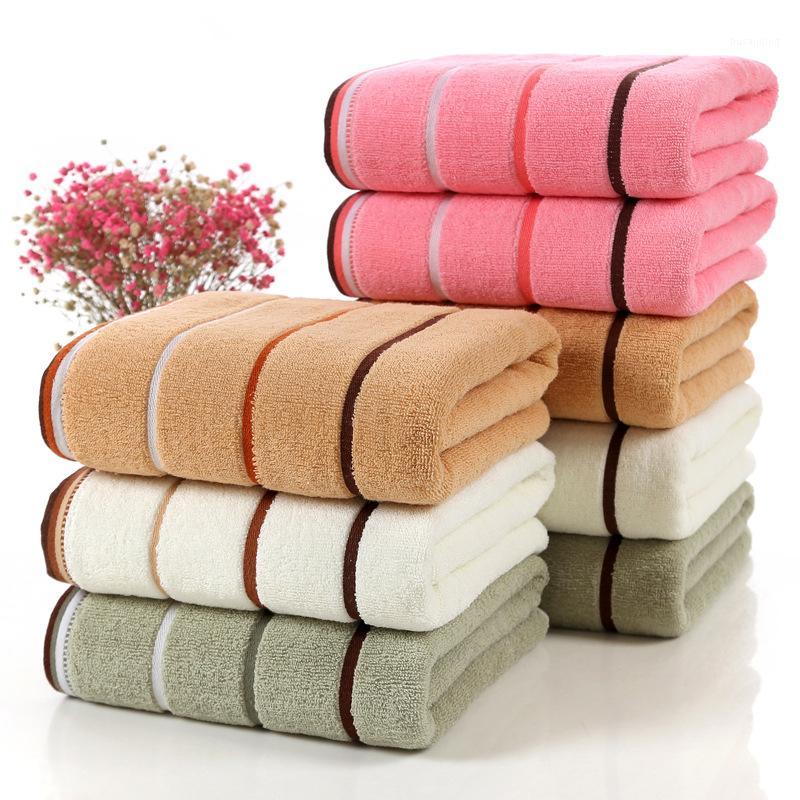 

High Absorbent Face Towel Thick Cotton Solid Bath Towel Beach For Adults Quick Dry Soft Absorbent Towels1, Green