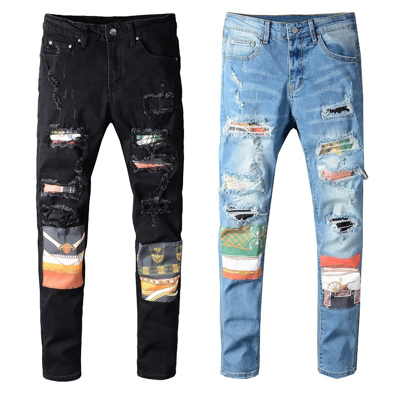 Rabatt Herren Destroyed Jeans Schwarz 2021 Herren Destroyed Jeans Schwarz Im Angebot Auf De Dhgate Com