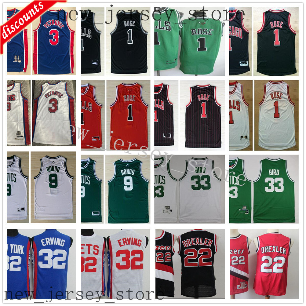 

Cheap Wholesale Stitched Jersey Best Quality White Green Blue Black Red Jerseys Size  M L XL XXL, As picture