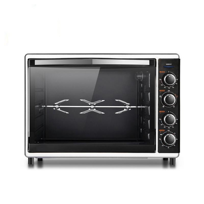 

Household Electric Oven CRTF52W Cooking Machine 52L Large Capacity 2000w Oven Machine Pizza Bread Multifunctional ZG