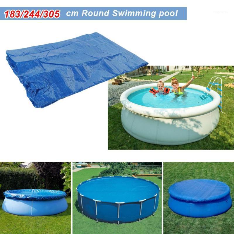 

Swimming pool cover Square/Round Solar anti-UV Dustproof Waterproof Large Pool cover Outdoor Fit 6FT/8FT/10FT1