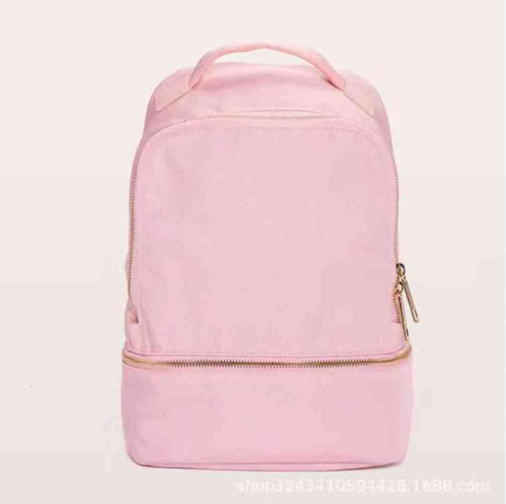 

same metal zipper schoolbag yoga sports backpack high-end fashion Backpack41, Gift box