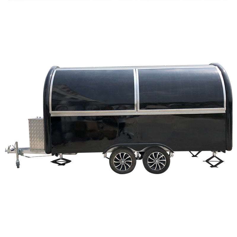 

Custom Made Mobile Food Truck Catering Trailer Concession Trailer