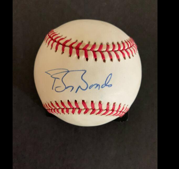 

BOBBY BONDS collection Autographed Signed signatured USA America Indoor Outdoor sprots Major League baseball ball