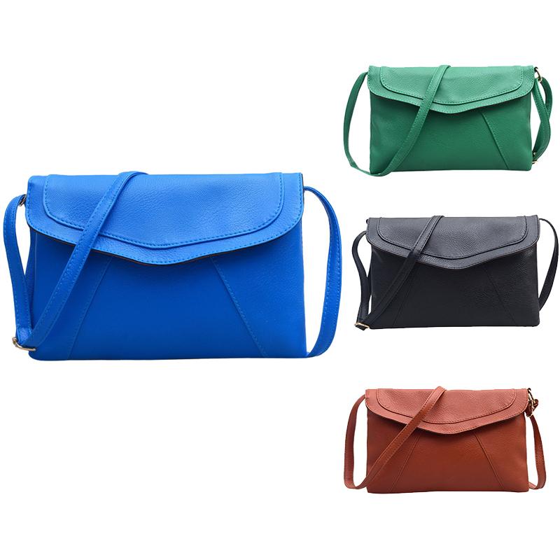 

Vintage Leather Handbag Female Wedding Clutch Bag Ladies Party Wallet Slung Shoulder Messenger Bag, Brown