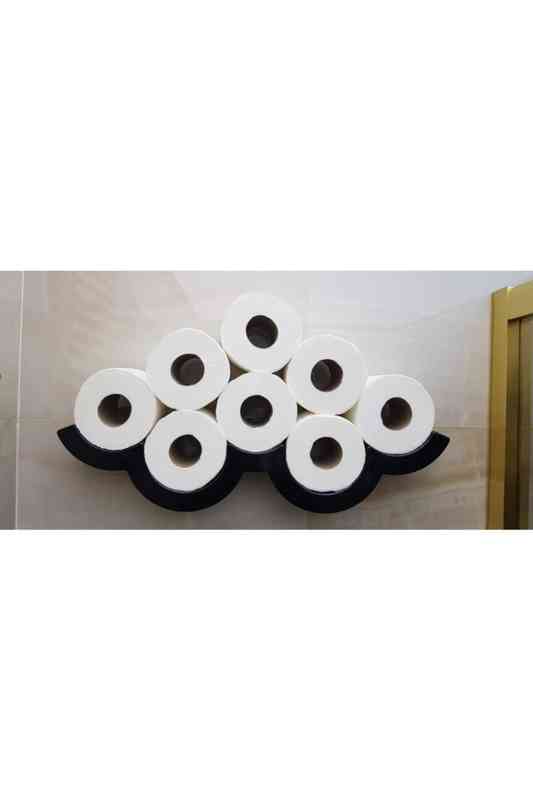 

Flying Roll Multiple Toilet Paper Holder WC Bathroom Wall Accessory Towel Napkin Stand Storage Trend Stylish Home Design 220117