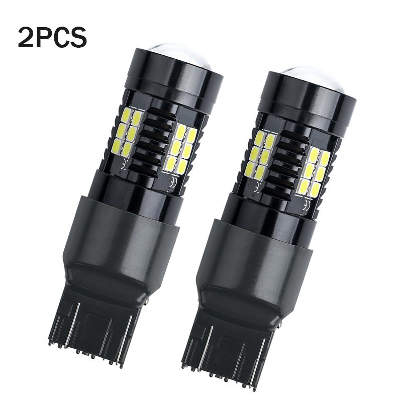 

2X T20 7443 W21/5W T25 3157 1156 BA15S 1157 P21/5W BAY15D LED Auto Lamp Bulbs Car Brake Tail Lamp DRL Backup light White Red 12V, As pic