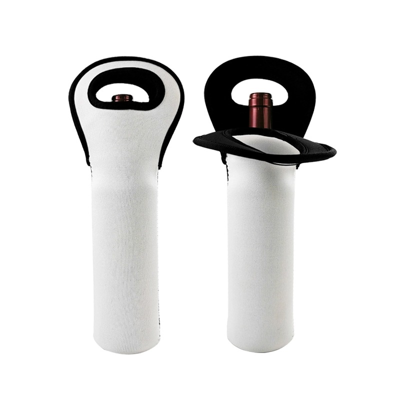 

Sublimation Neoprene Red Wine Bottle Sleeve dye Sublimation Blanks Whisky Bottles Protective Cover Personalized Home Decoration